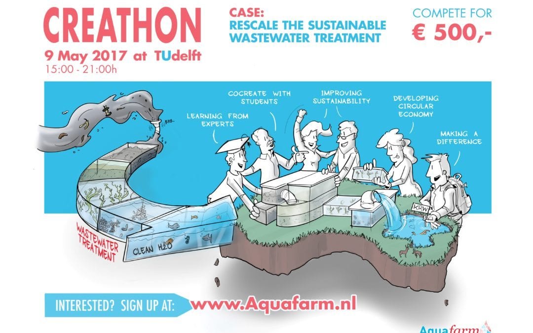 Meld je nu aan voor onze Creathon op 9 mei!
