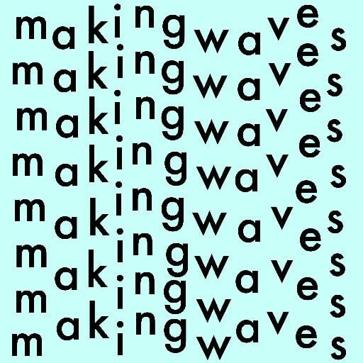 We zijn genomineerd voor Making Waves!