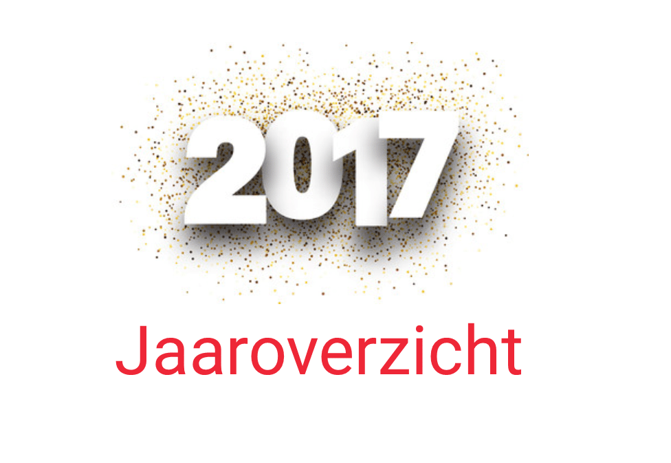 2017: Een bewogen jaar!